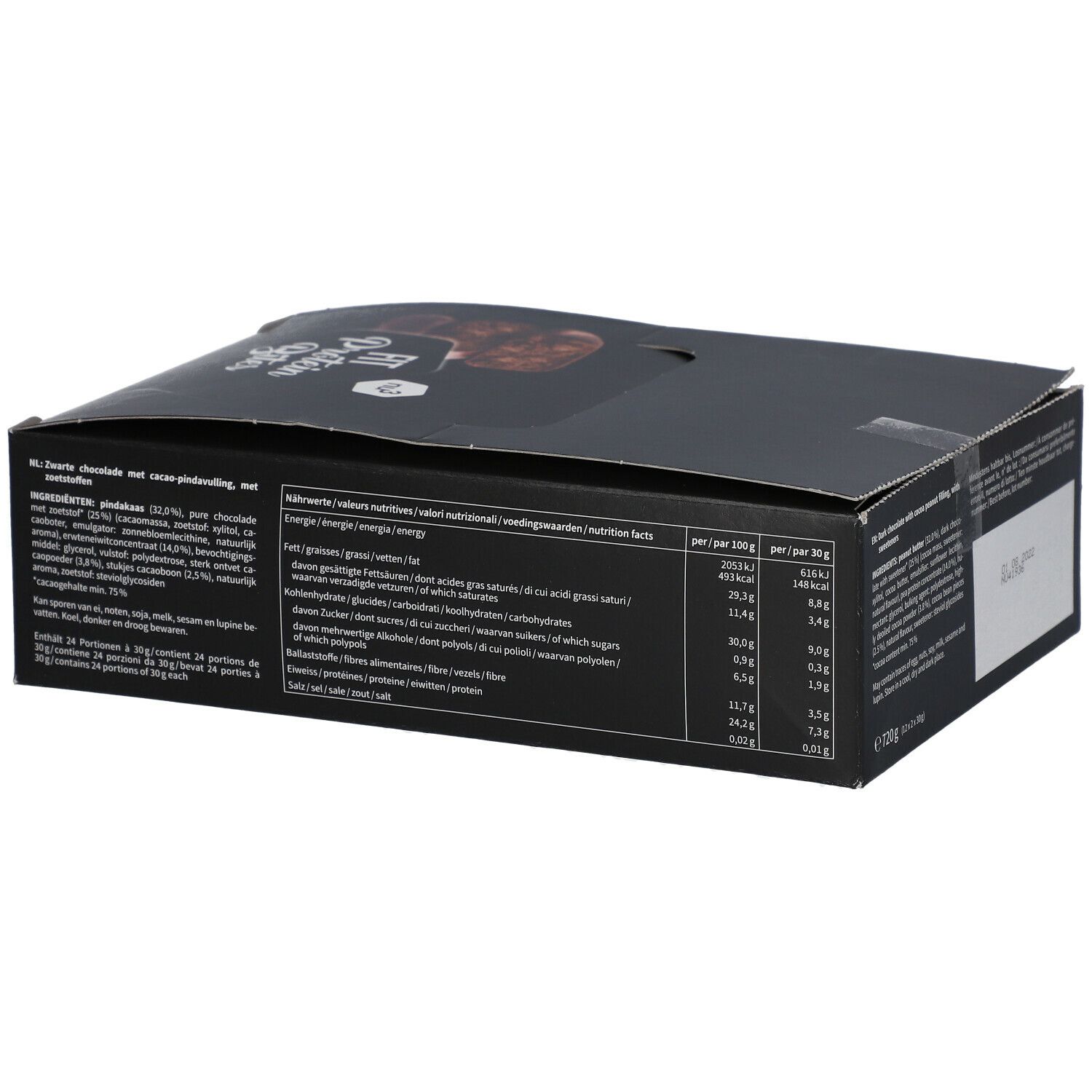 nu3 Fit Protein Bites Double-Choc
