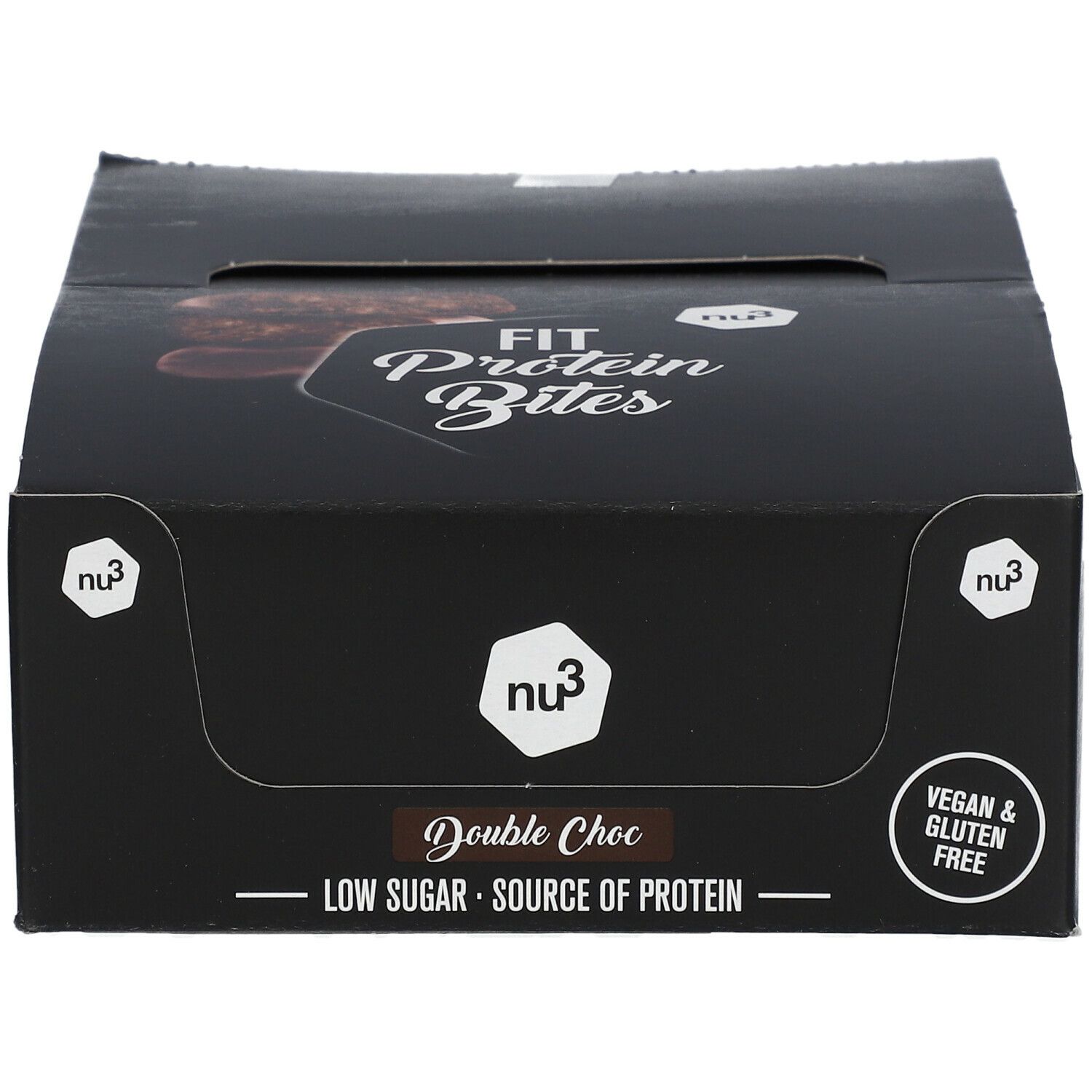 nu3 Fit Protein Bites Double-Choc