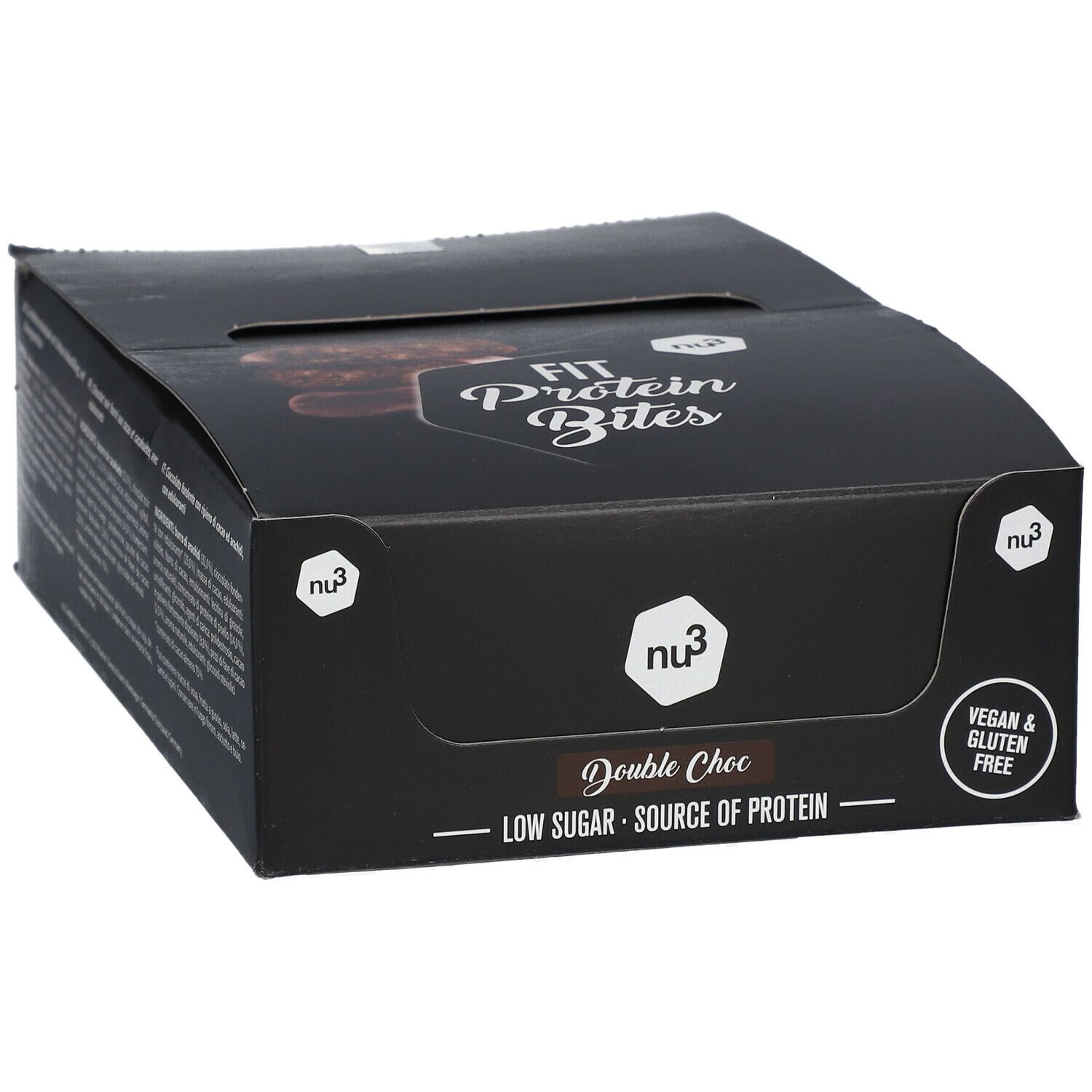 nu3 Fit Protein Bites Double-Choc