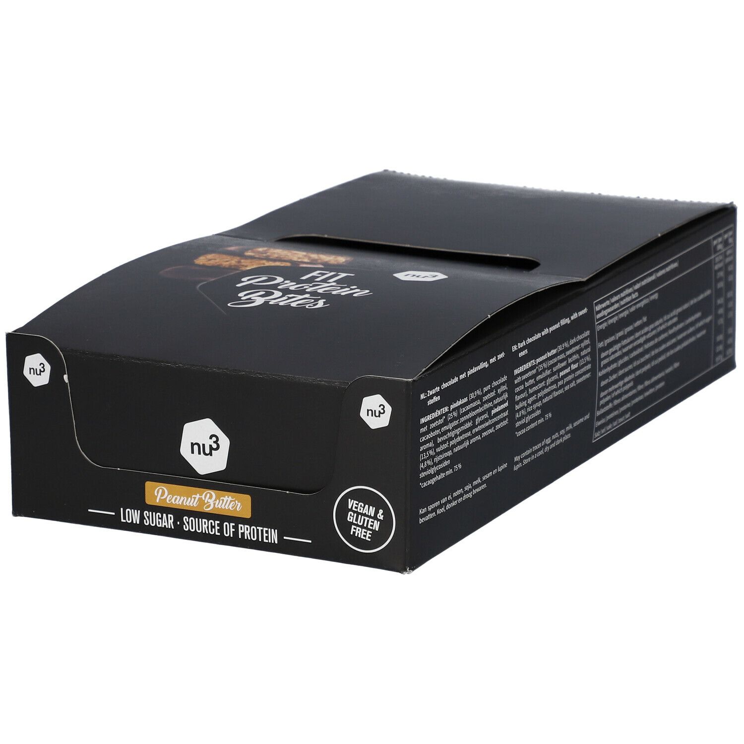 nu3 Fit Protein Bites Peanut Butter