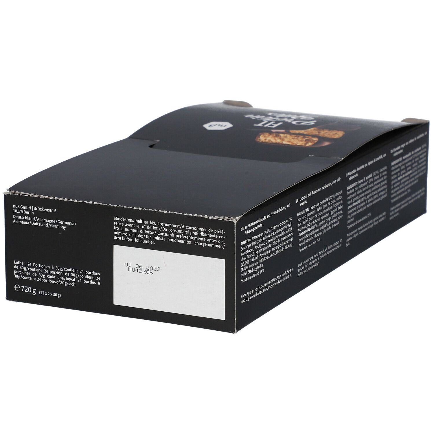 nu3 Fit Protein Bites Peanut Butter