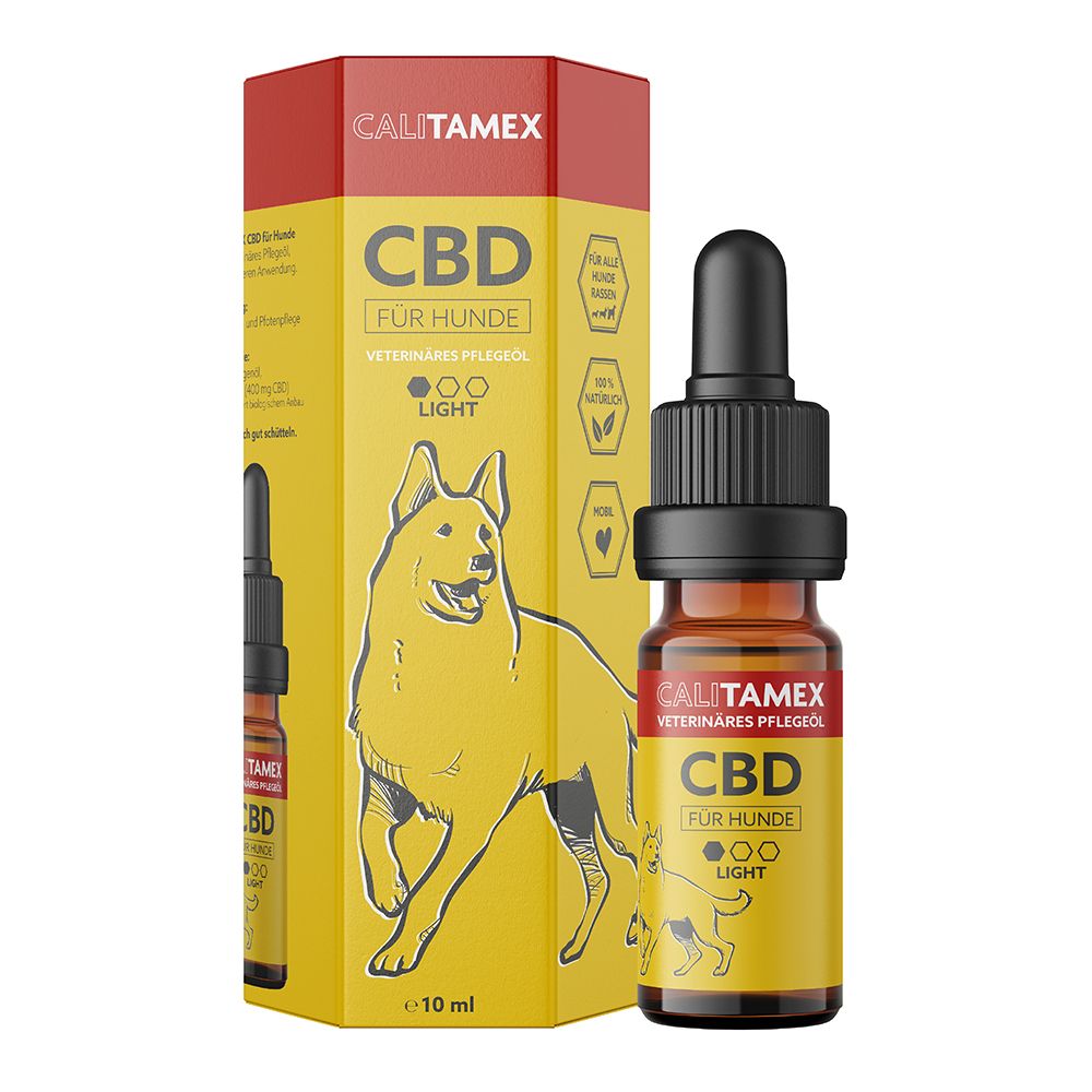 CALITAMEX CBD light pour chiens