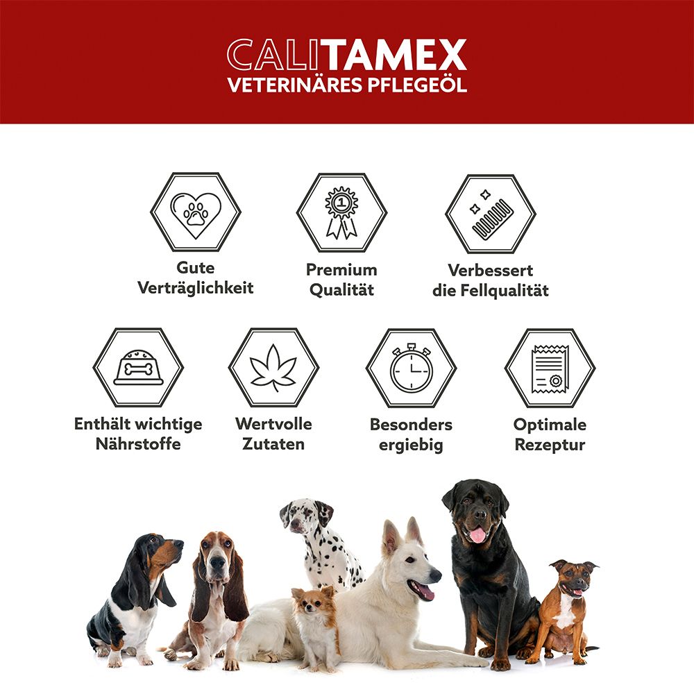 CALITAMEX CBD light pour chiens
