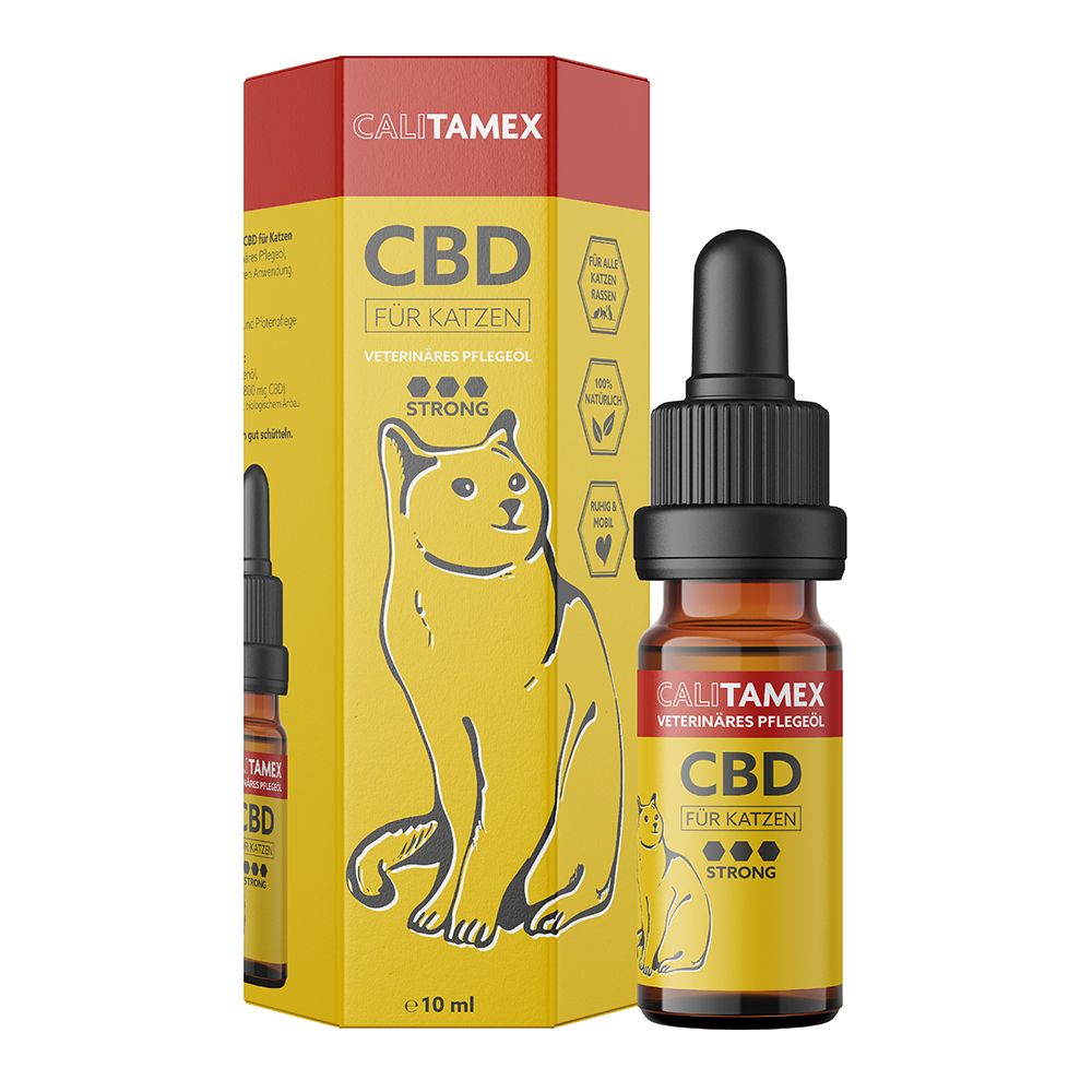 CALITAMEX CBD strong pour chats 10 ml - Redcare Apotheke