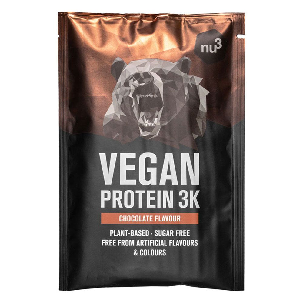 nu3 Vegan Protein 3K chocolat