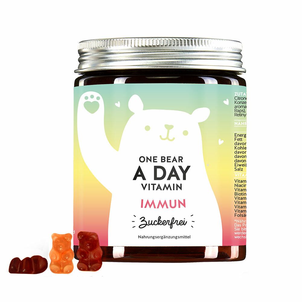 Bears with Benefits One Bear a Day Vitamin Immun