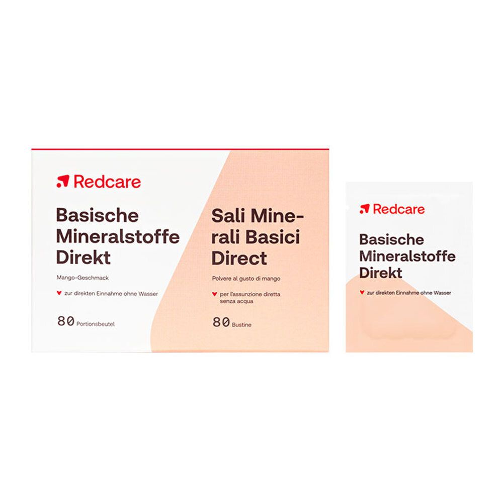 Redcare Basische Mineralstoffe Direkt