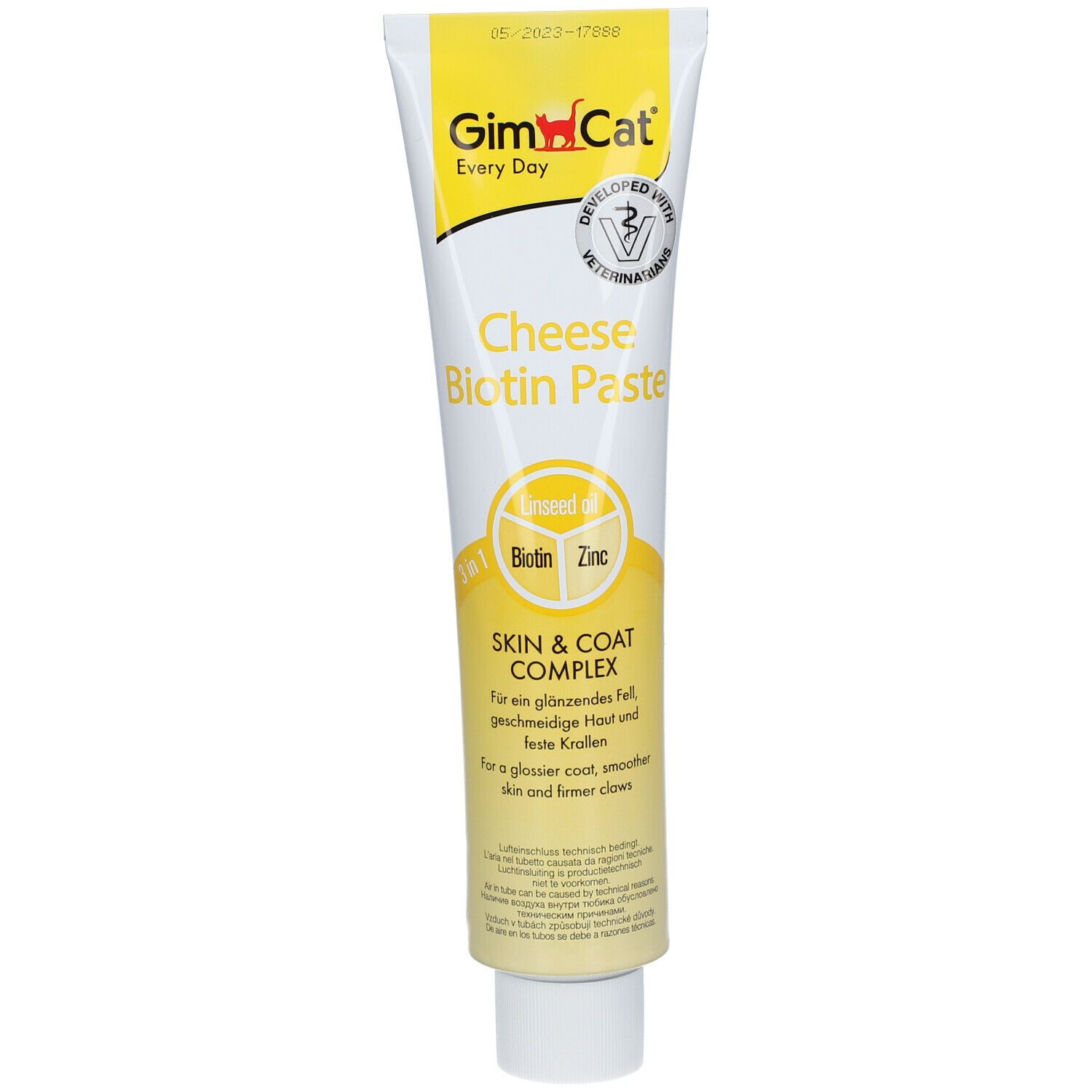 GimCat® Cheese Biotin Pommade