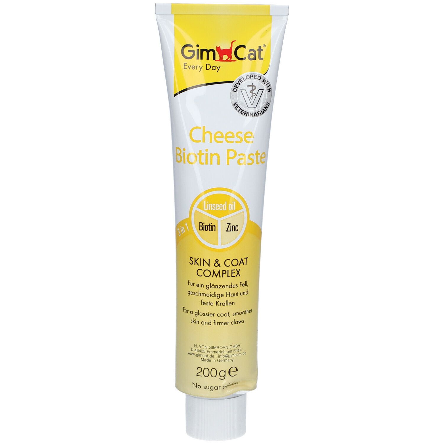 GimCat® Cheese Biotin Pommade