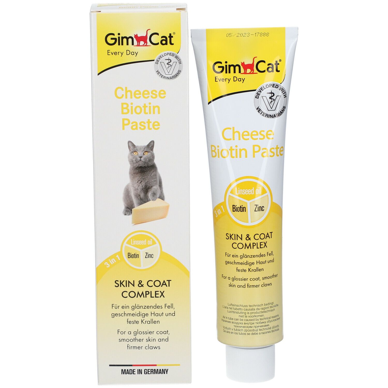 GimCat® Cheese Biotin Pommade