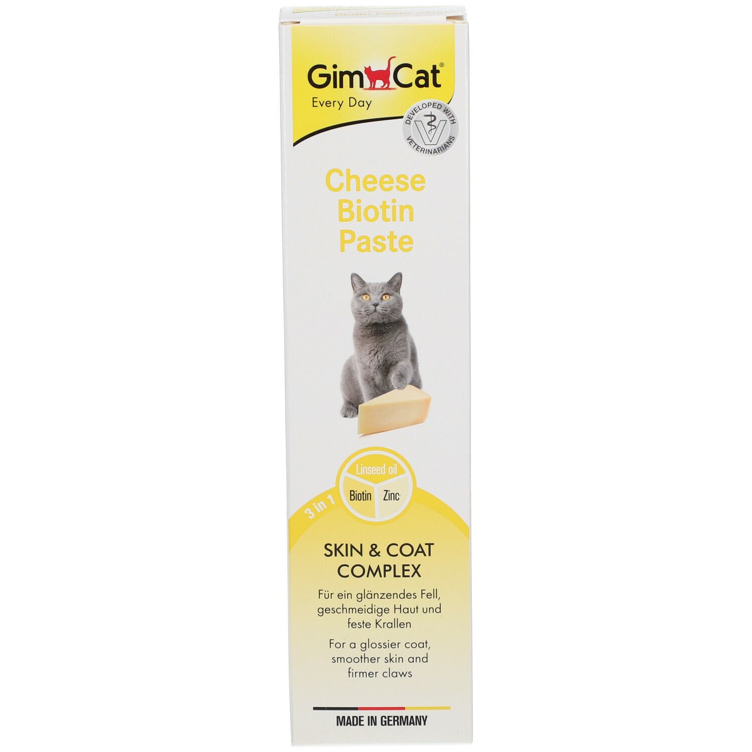 GimCat® Cheese Biotin Pommade