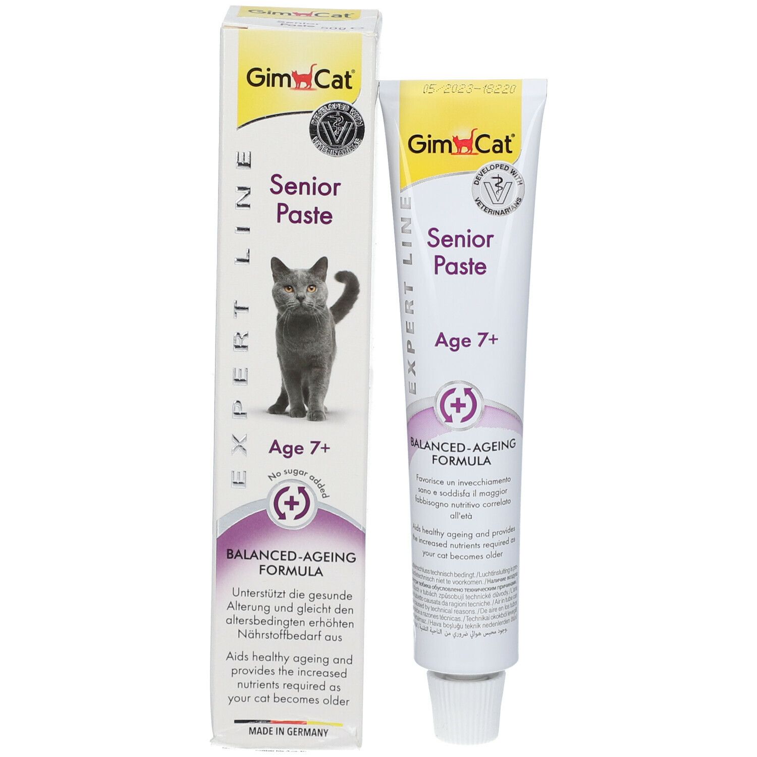 GimCat® Senior Pâte