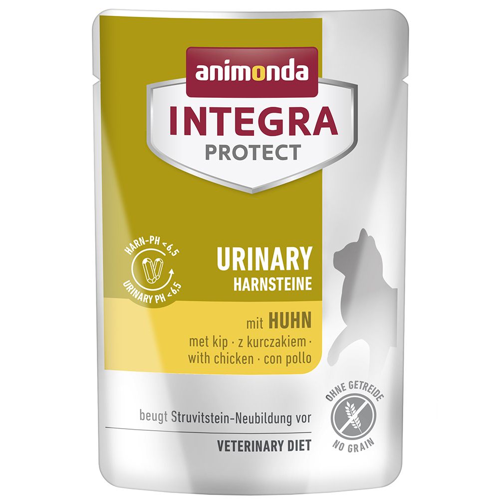 animonda Integra Proctect Urinary Calculs urinaires Poulet