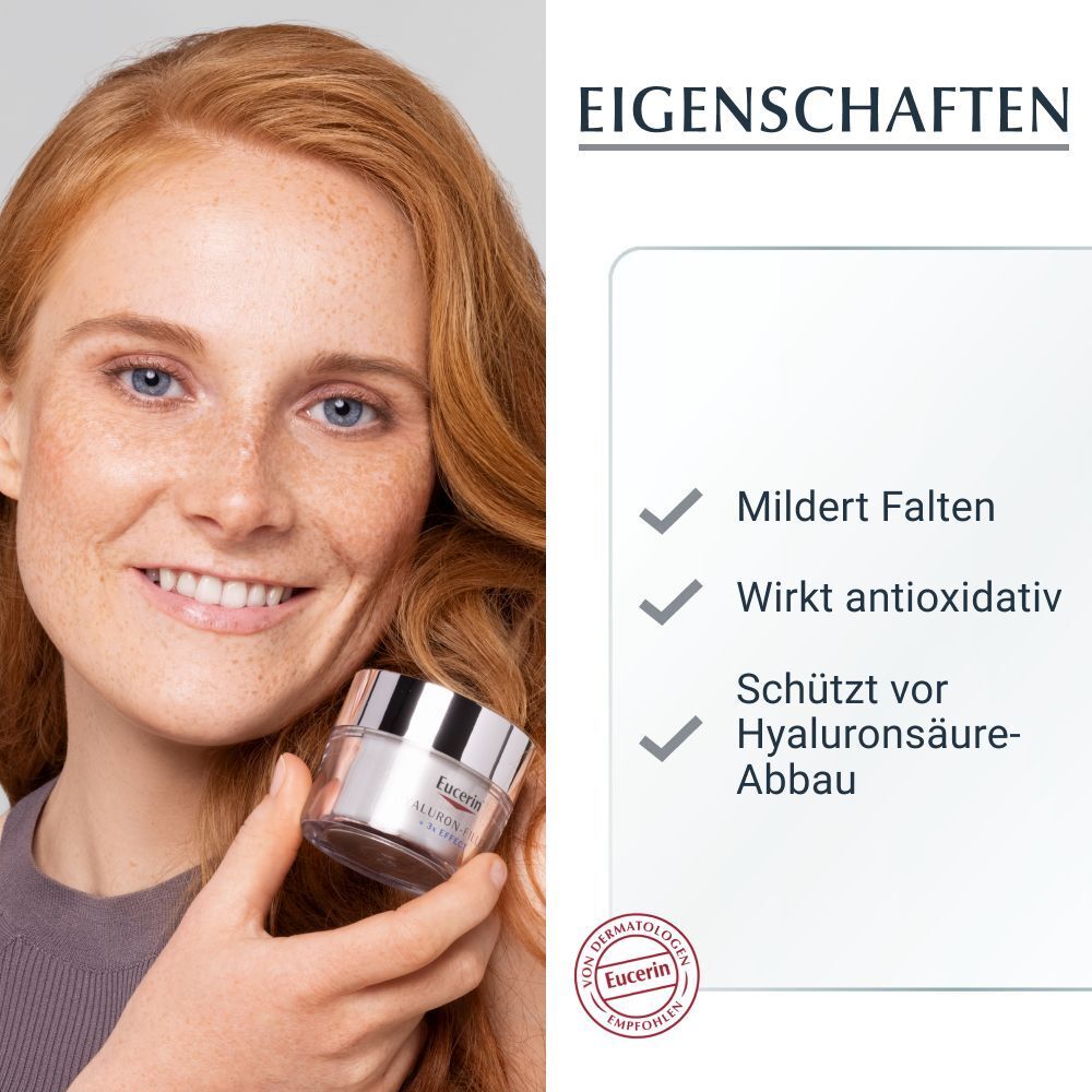 Eucerin® Hyaluron-Filler Tagespflege für trockene Haut