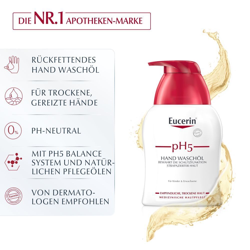 Eucerin® pH5 Handcreme + Hand Waschöl