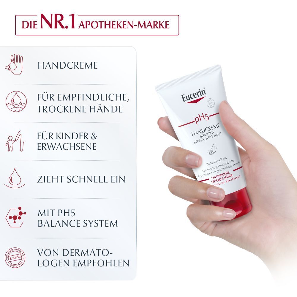 Eucerin® pH5 Handcreme + Hand Waschöl