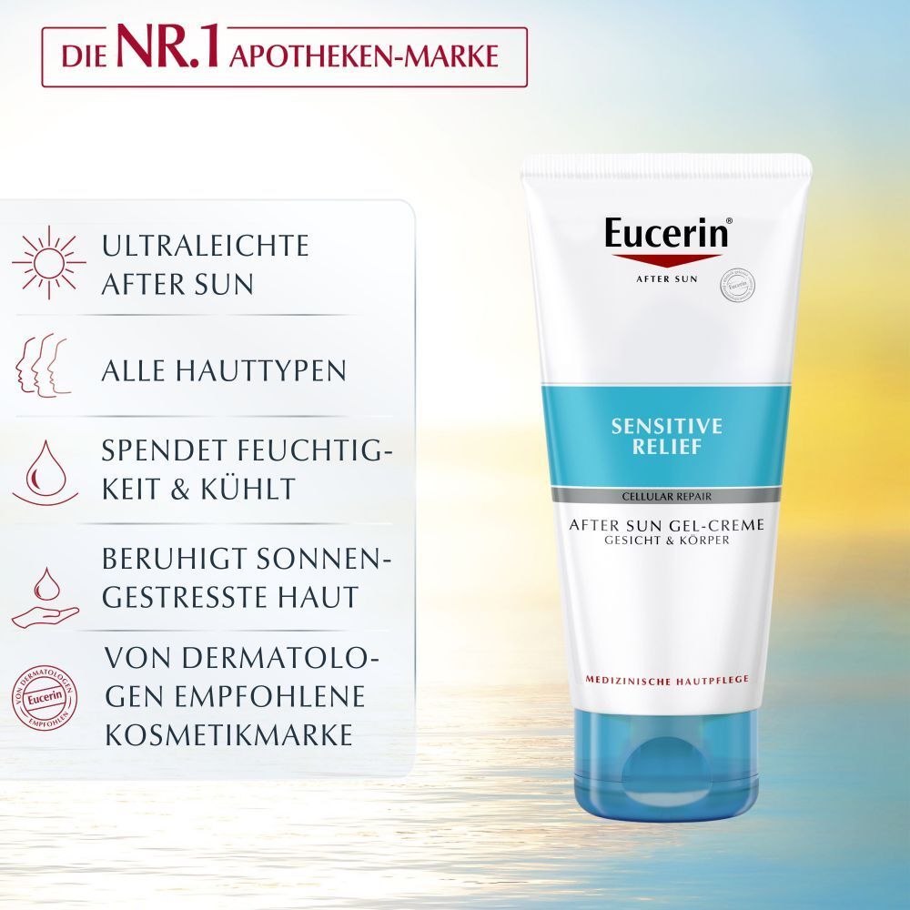 Eucerin® Sun Allergy Protect Gel-Creme SPF 50+ + Eucerin® Sun Allergy Protect After Sun Creme-Gel