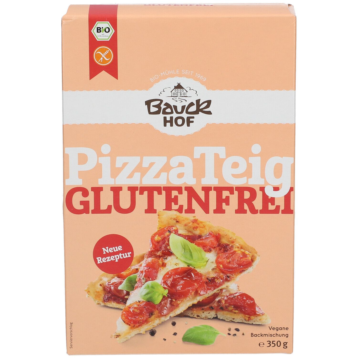 Bauckhof Pâte à pizza sans gluten