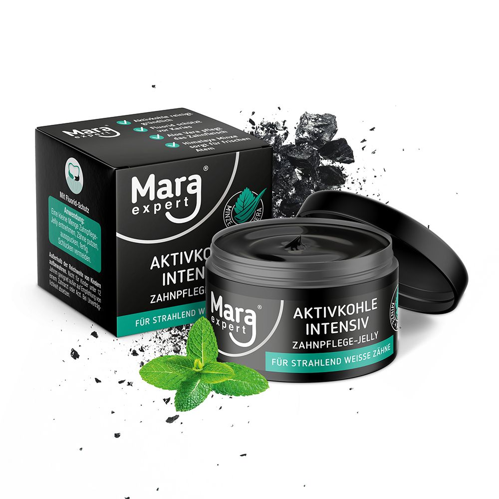 Mara® expert Aktivkohle Intensiv Gelee