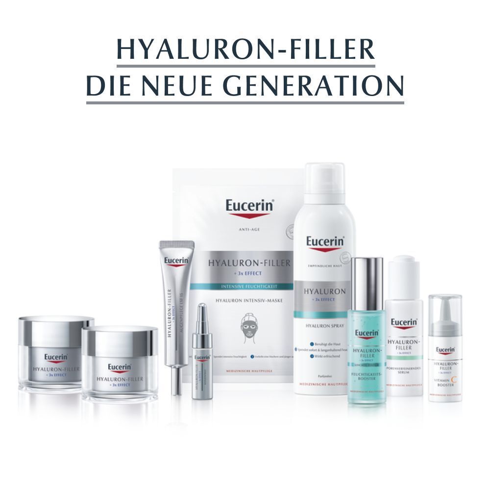 Eucerin® Hyaluron-Filler Soin de Jour SPF 30 + Sérum concentré