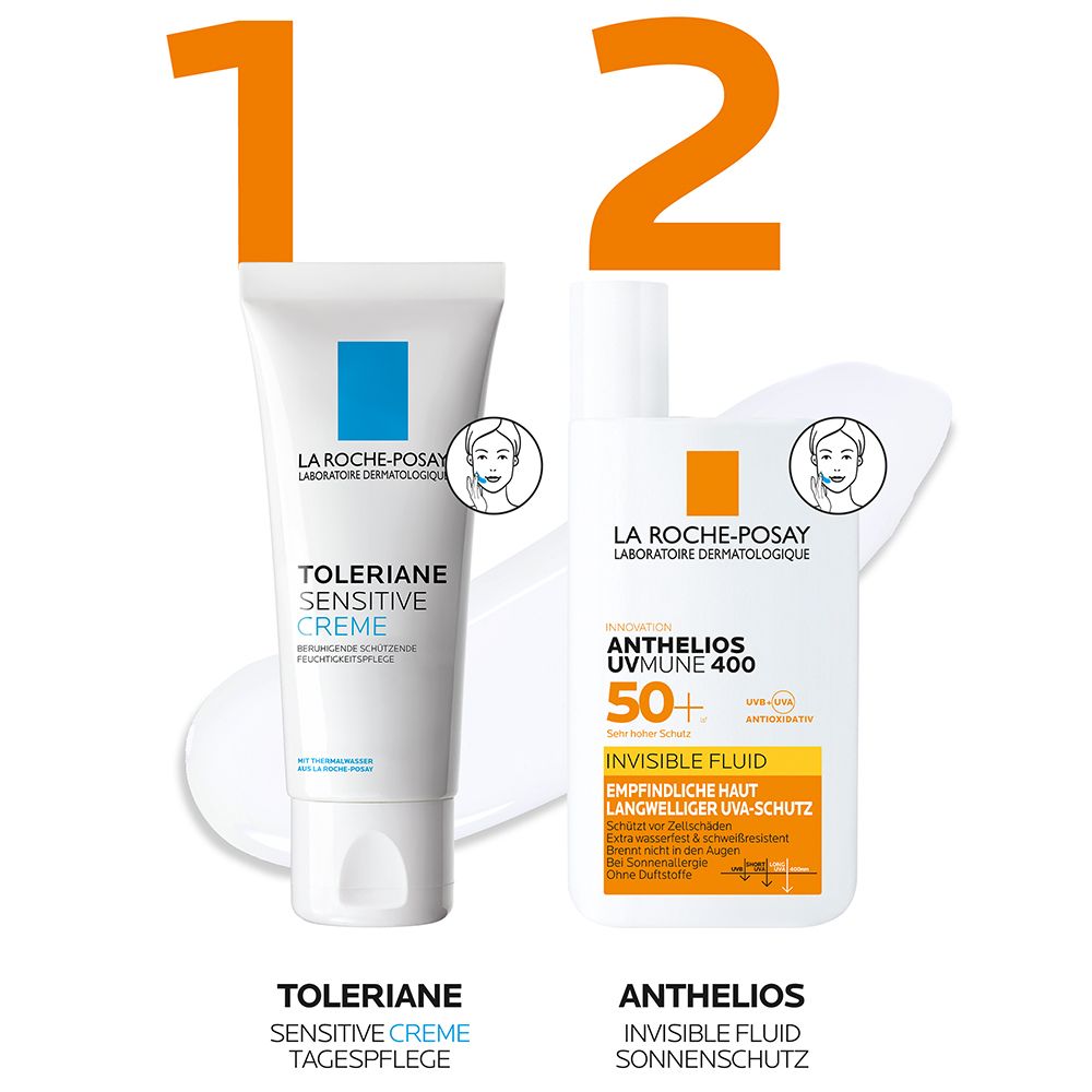 LA ROCHE POSAY Anthelios Invisible Fluide SPF 50+