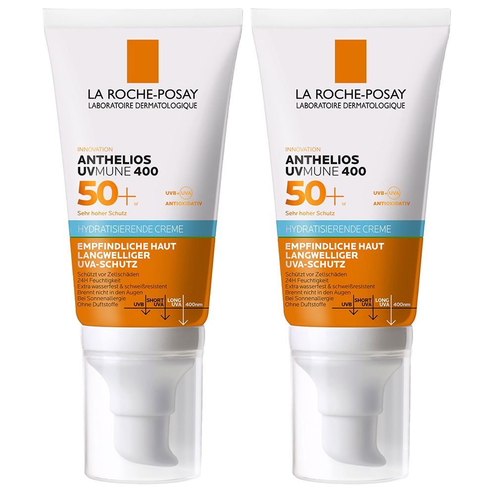 La Roche Posay Anthelios Hydratisierende Creme UVMune 400 LSF 50+