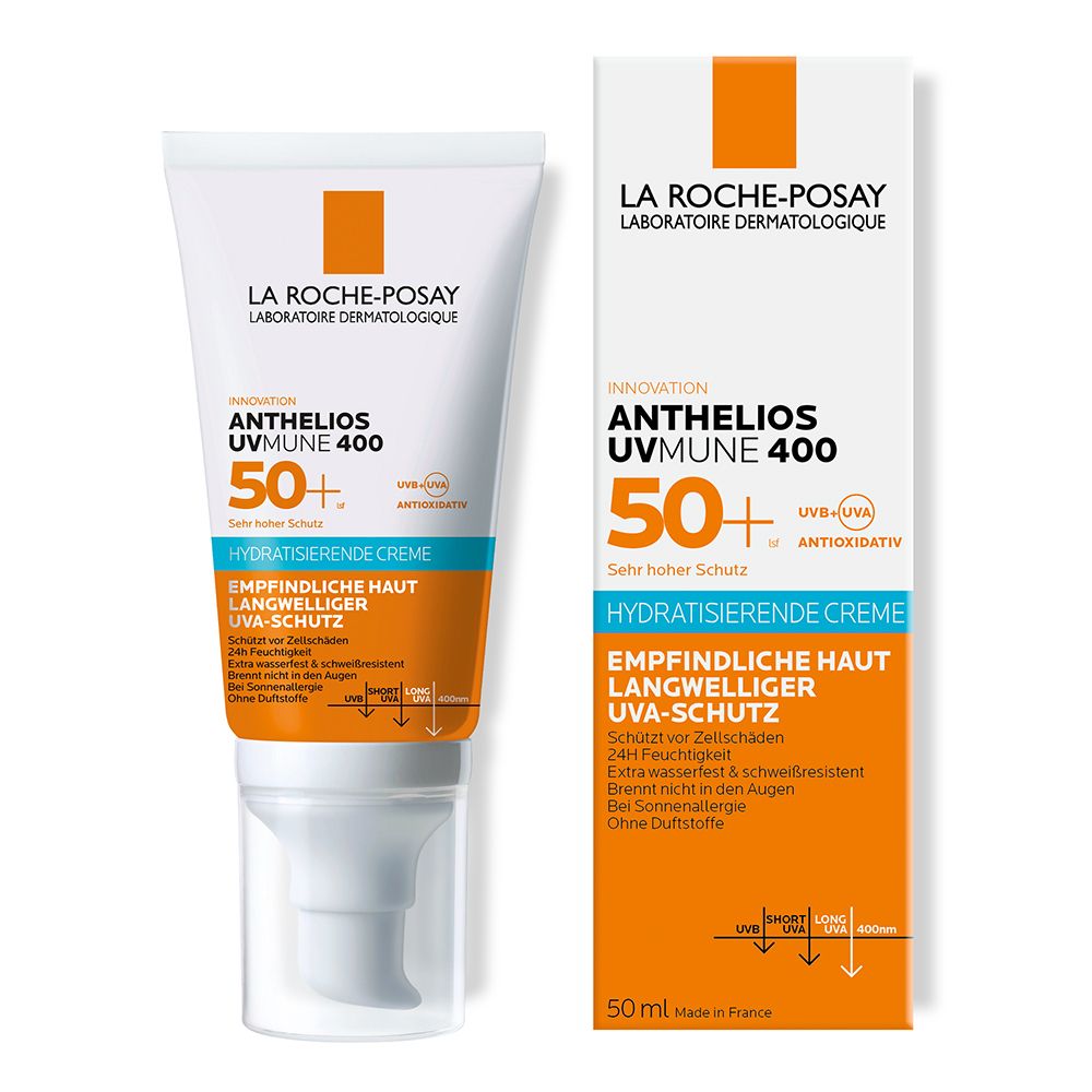 La Roche Posay Anthelios Hydratisierende Creme UVMune 400 LSF 50+