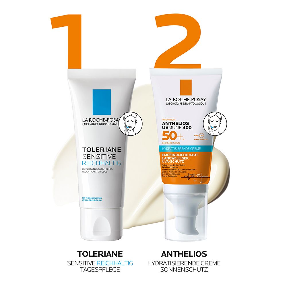 La Roche Posay Anthelios Hydratisierende Creme UVMune 400 LSF 50+