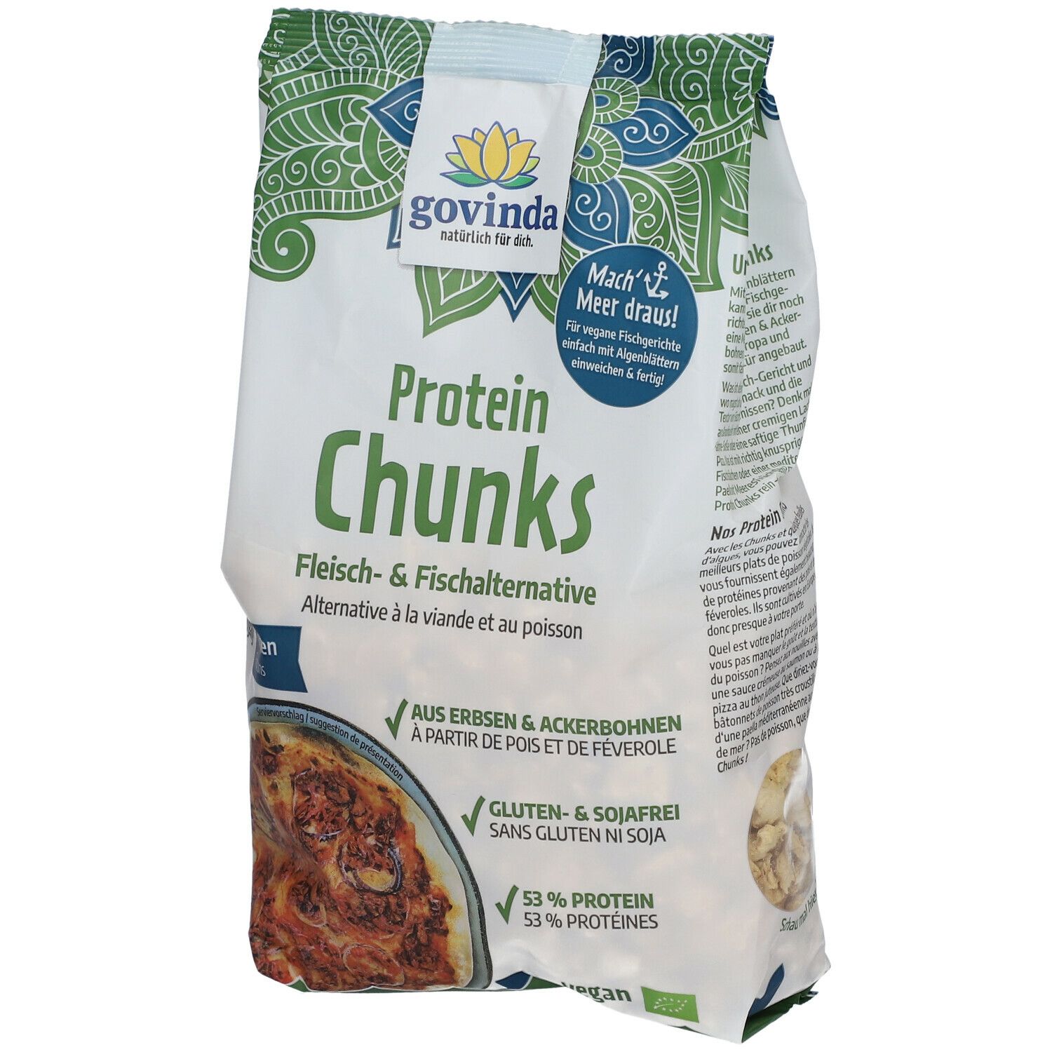 govinda Protein Chunks Flocons
