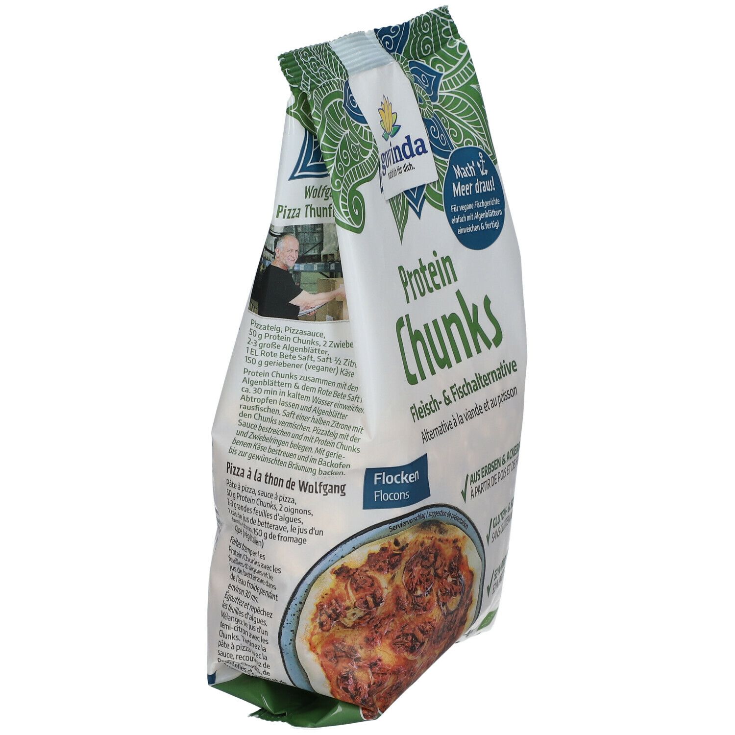 govinda Protein Chunks Flocons