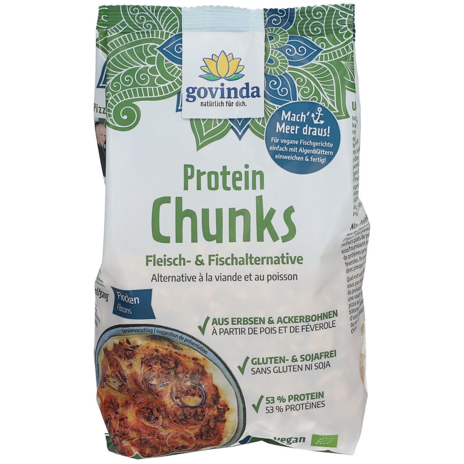 govinda Protein Chunks Flocons