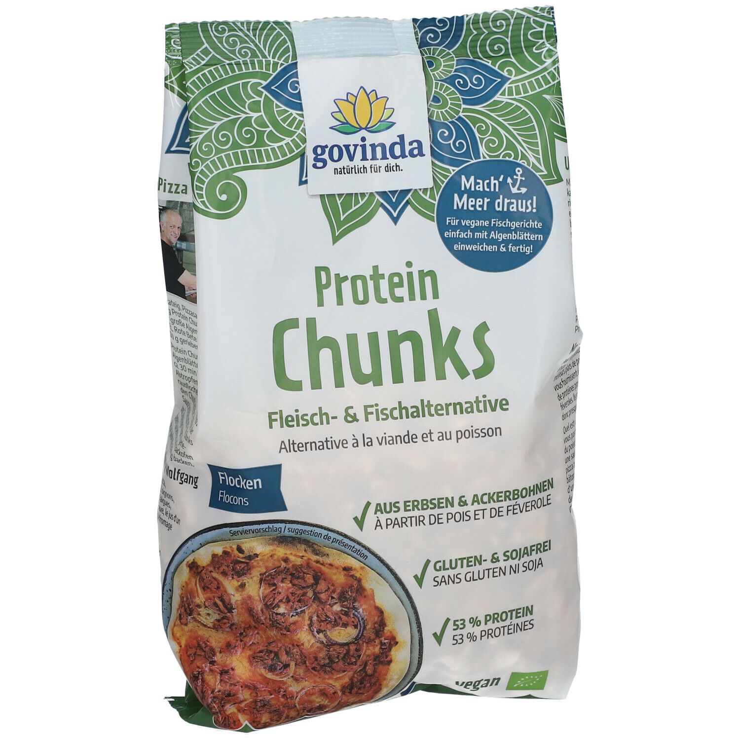 govinda Protein Chunks Flocons