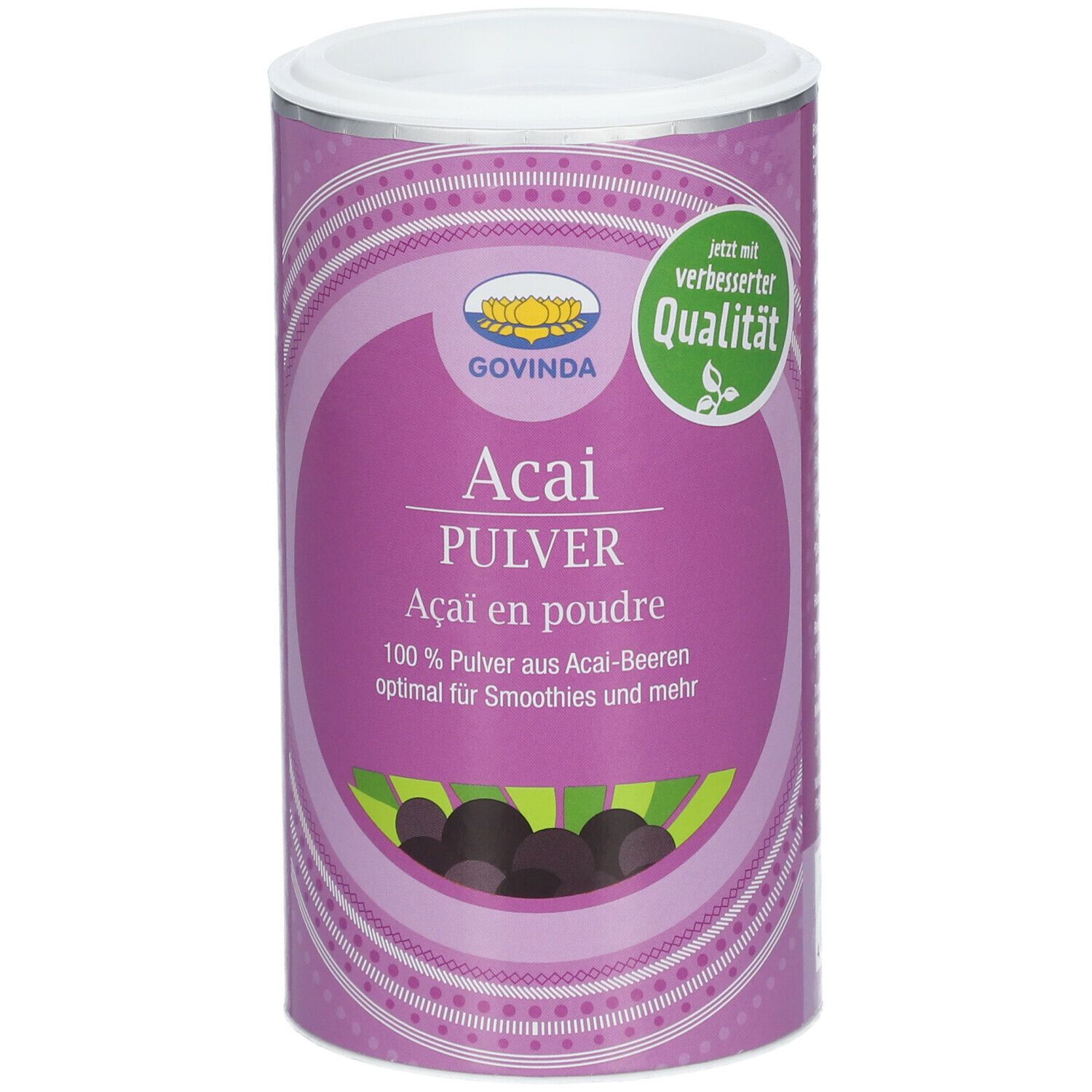 Govinda Poudre d'açai