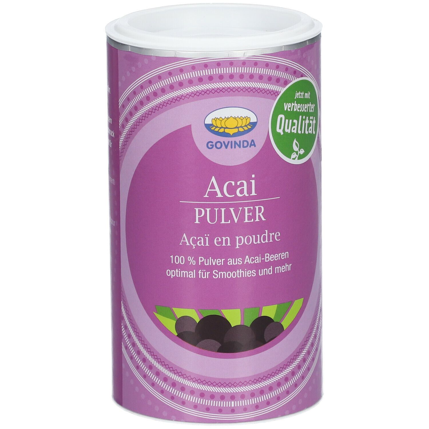 Govinda Poudre d'açai