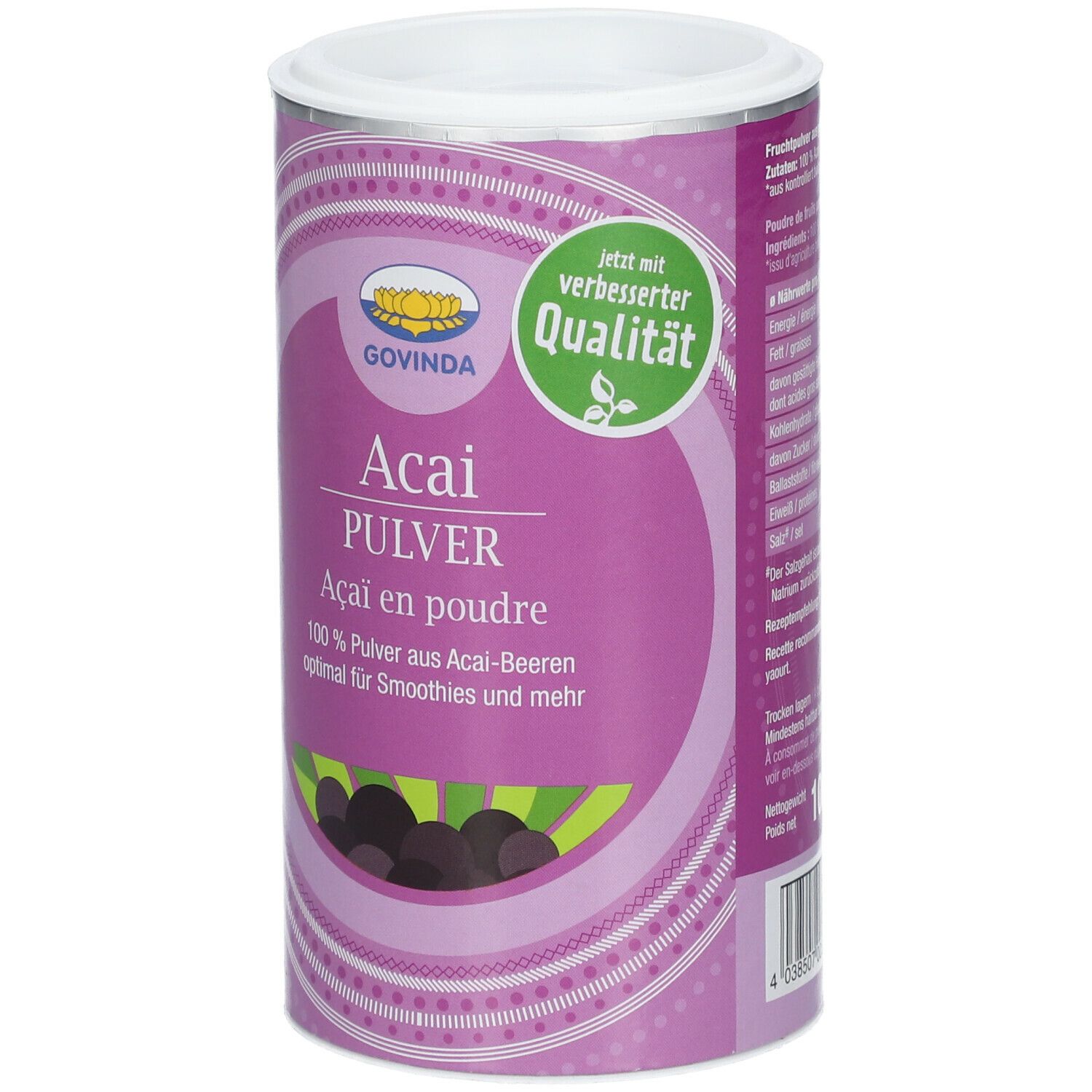 Govinda Poudre d'açai