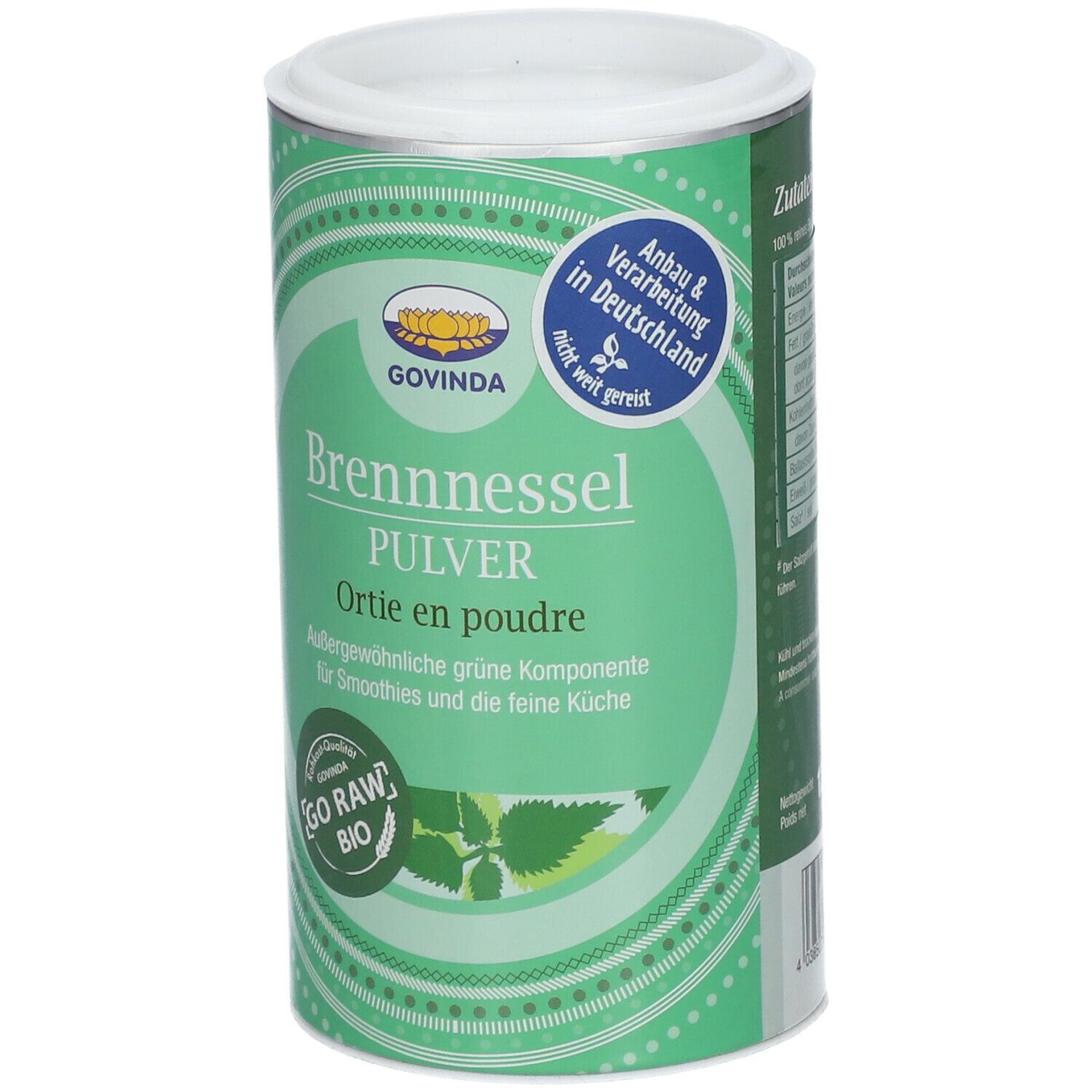 govinda Brennnessel Pulver