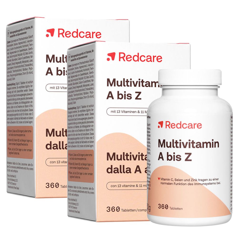 Redcare Multivitamin A-Z Doppelpack
