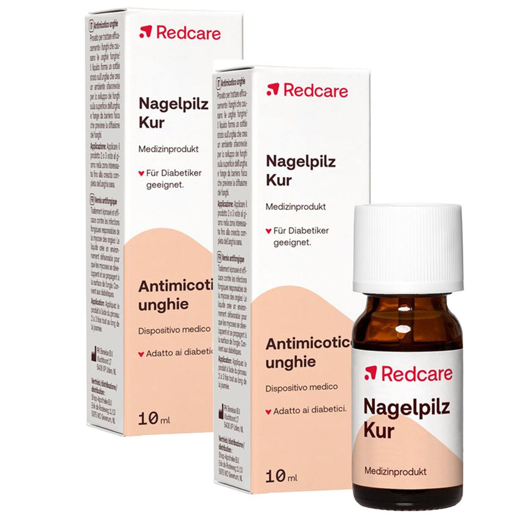 Redcare Nagelpilzkur Doppelpack