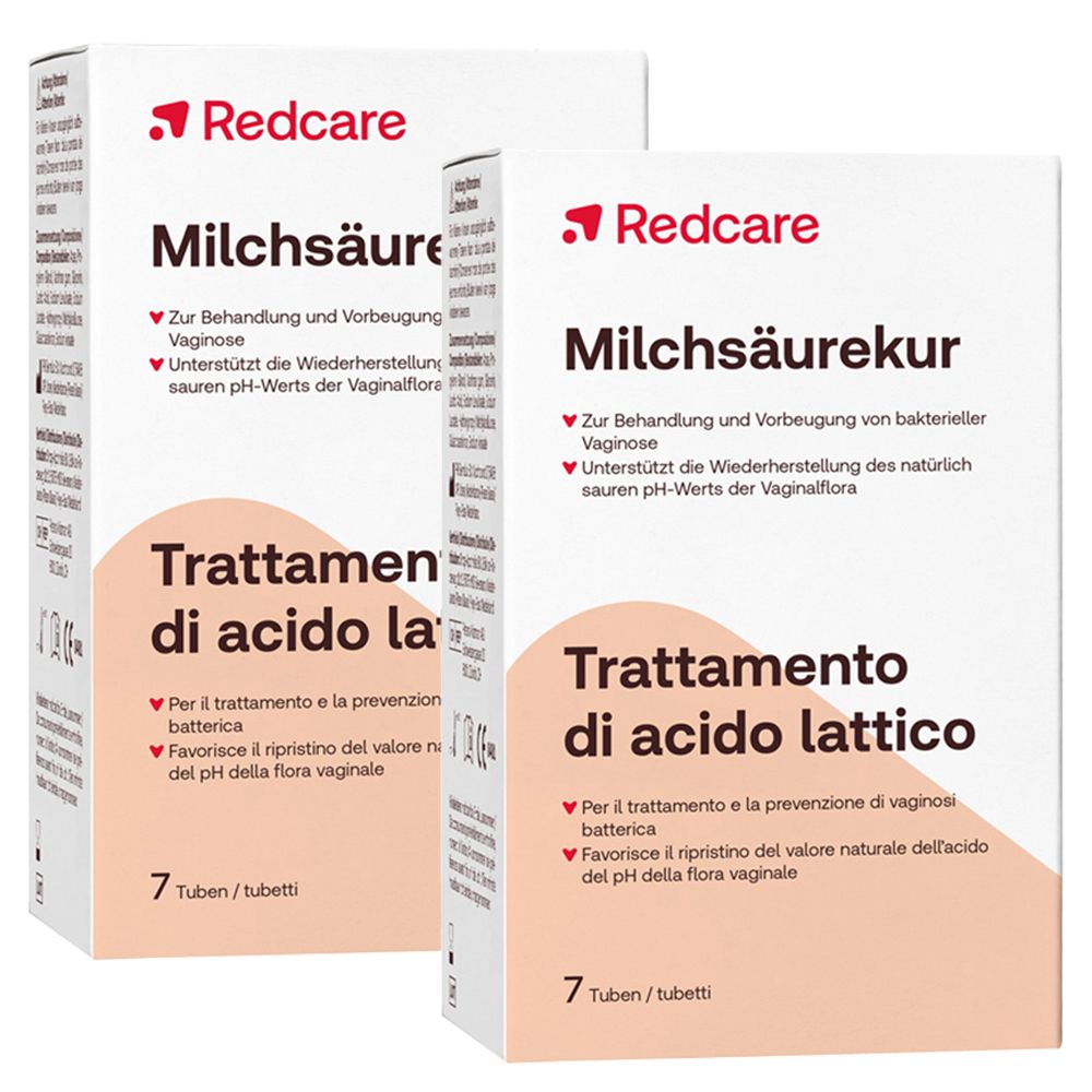 Redcare Milchsäurekur Doppelpack