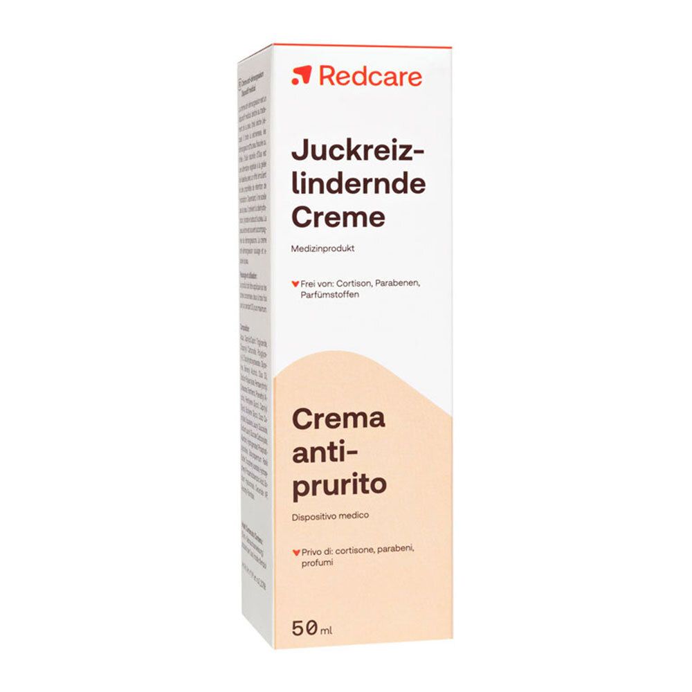 Redcare Juckreizlindernde Creme Doppelpack