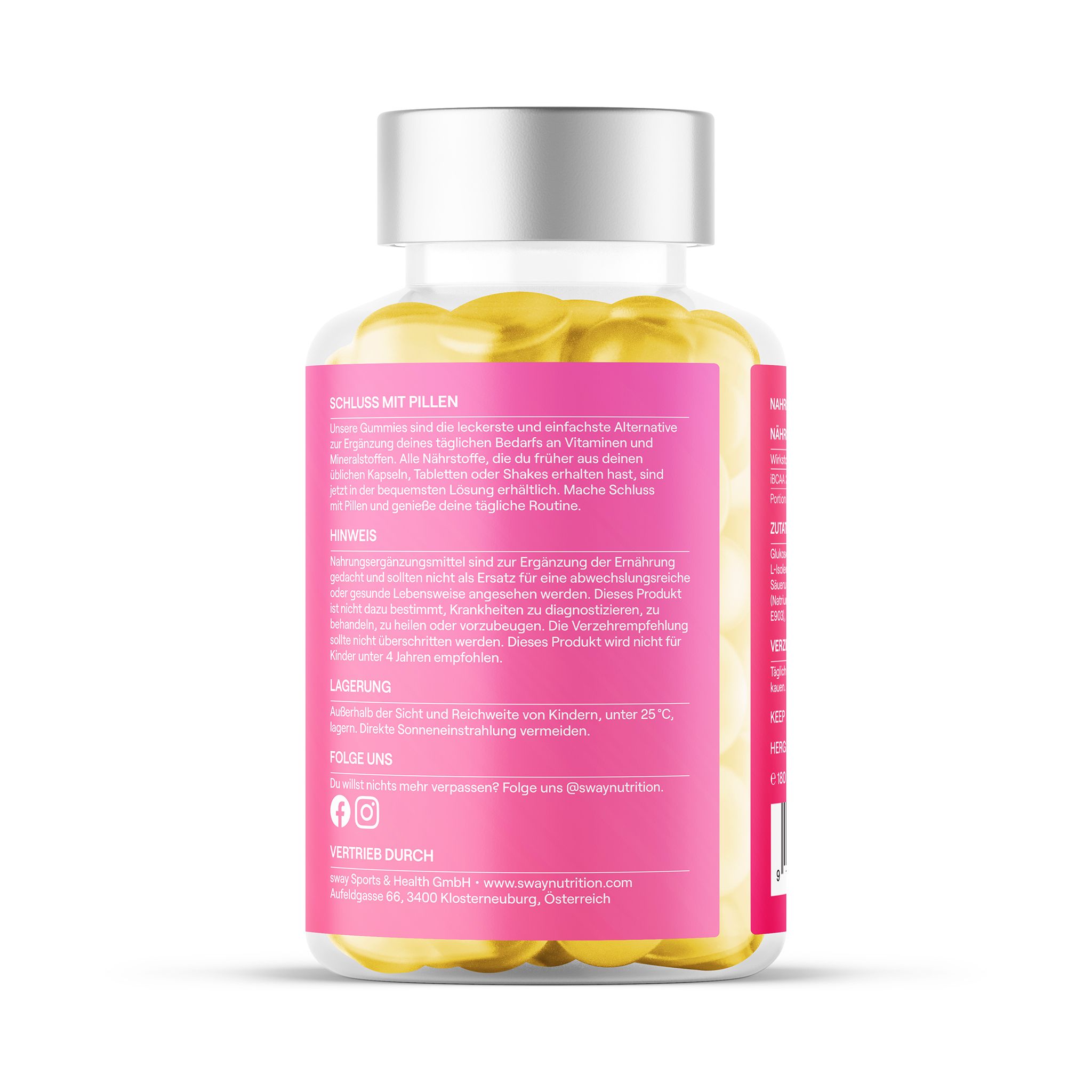 sway Premium BCAA