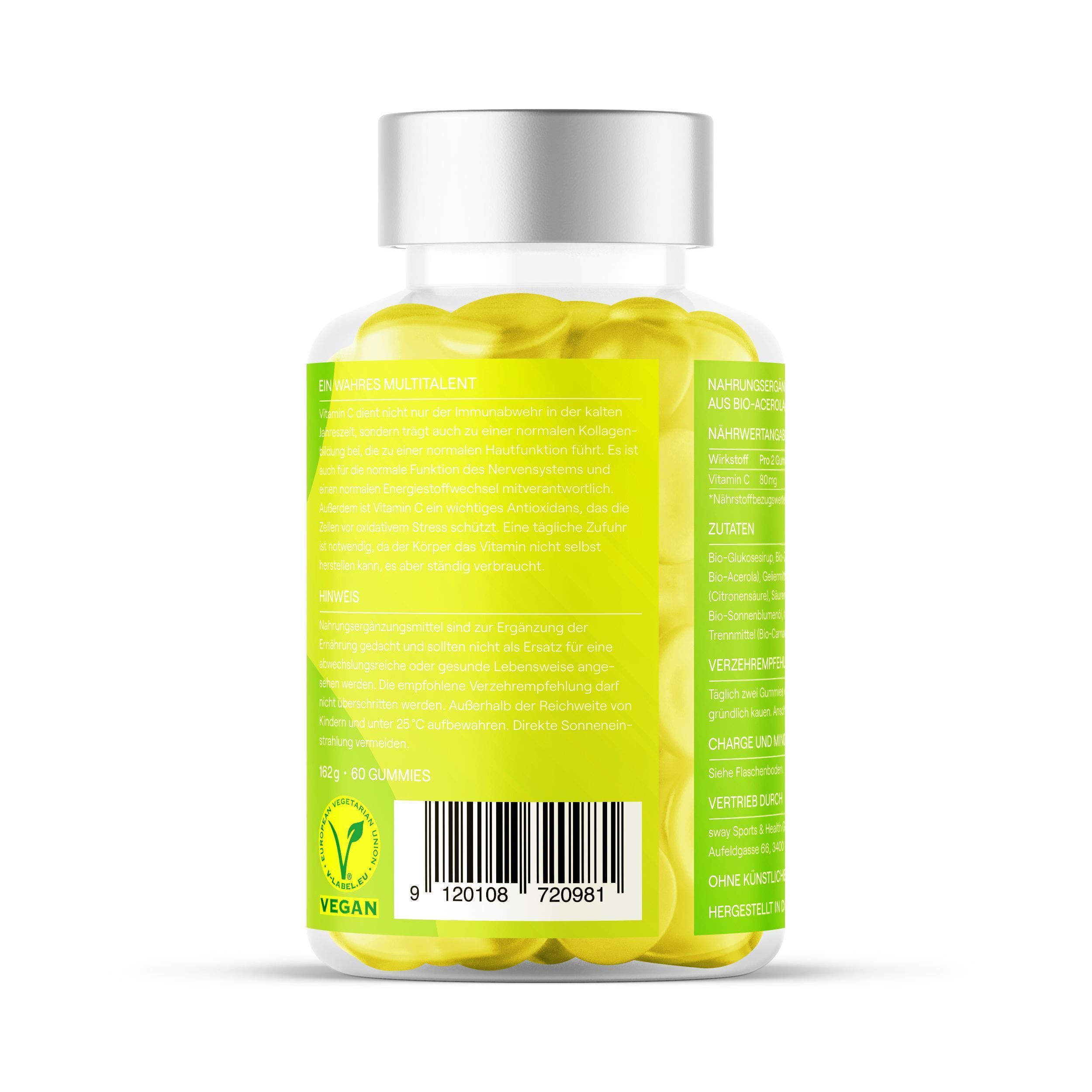 schwanken Bio-Vitamine C