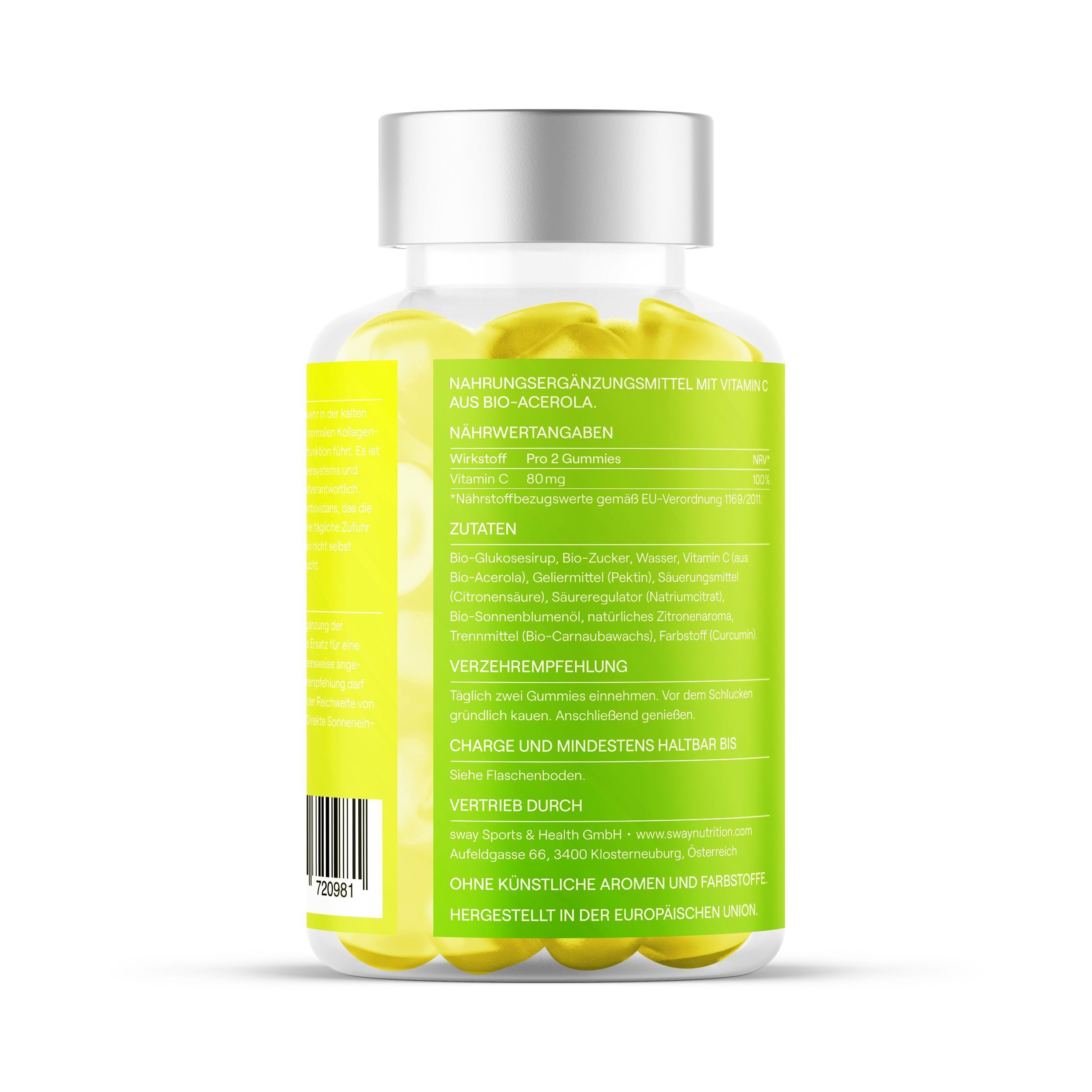 schwanken Bio-Vitamine C