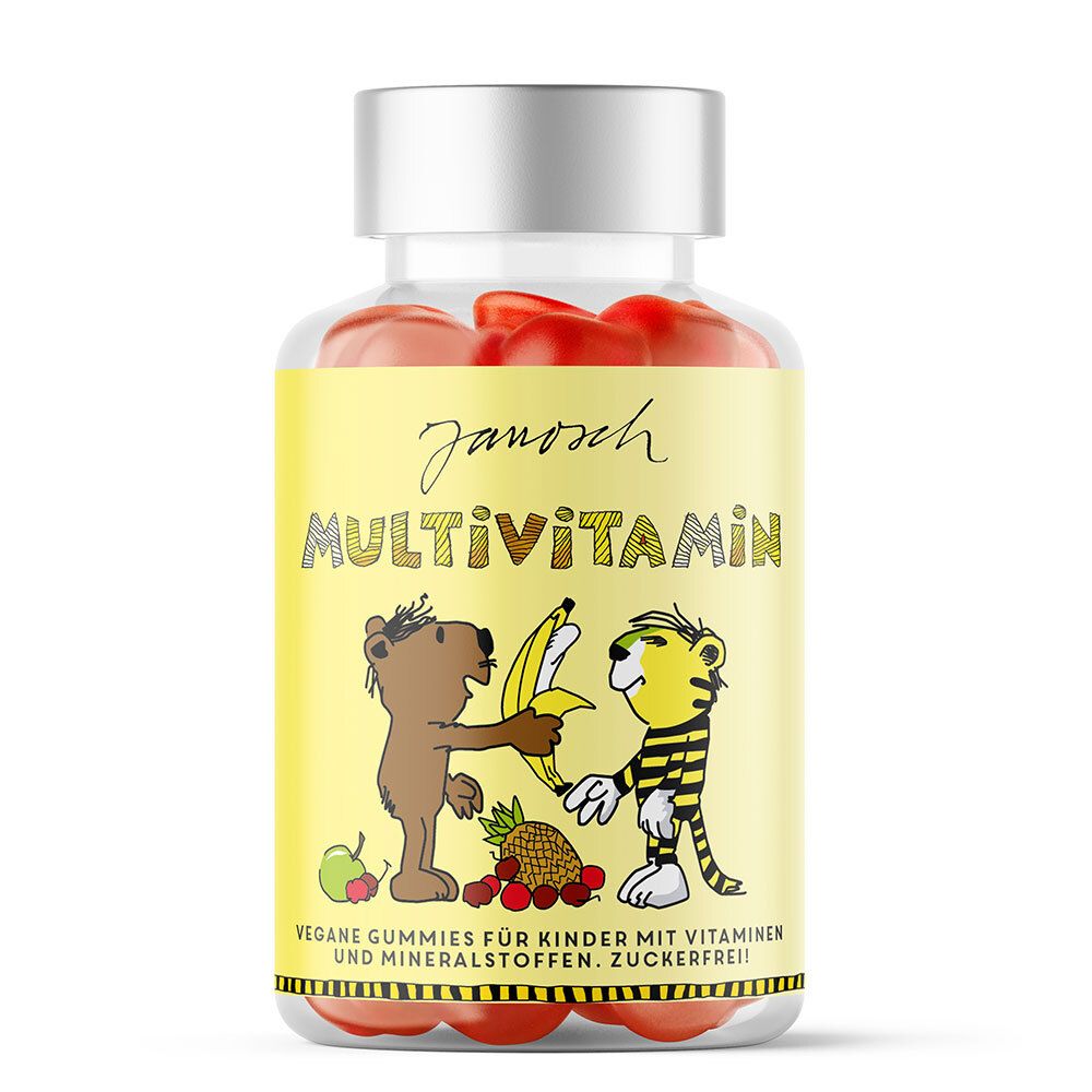Gommes multivitaminées Janosch