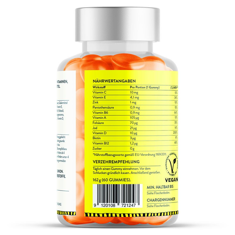 Gommes multivitaminées Janosch