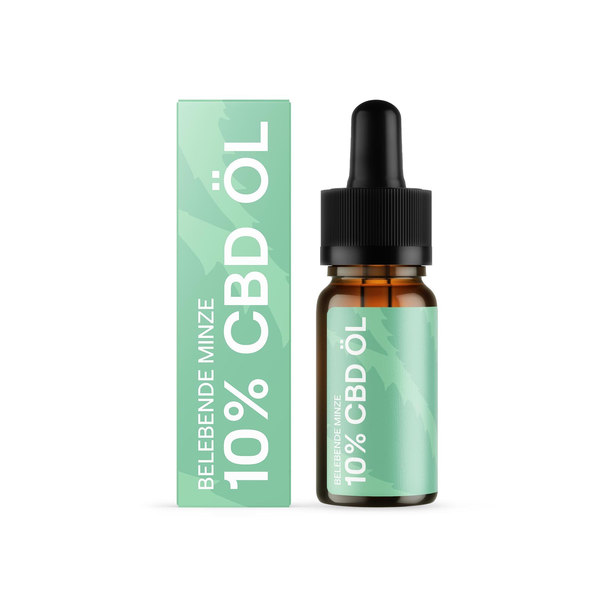 sway 10% CBD Oil Minze