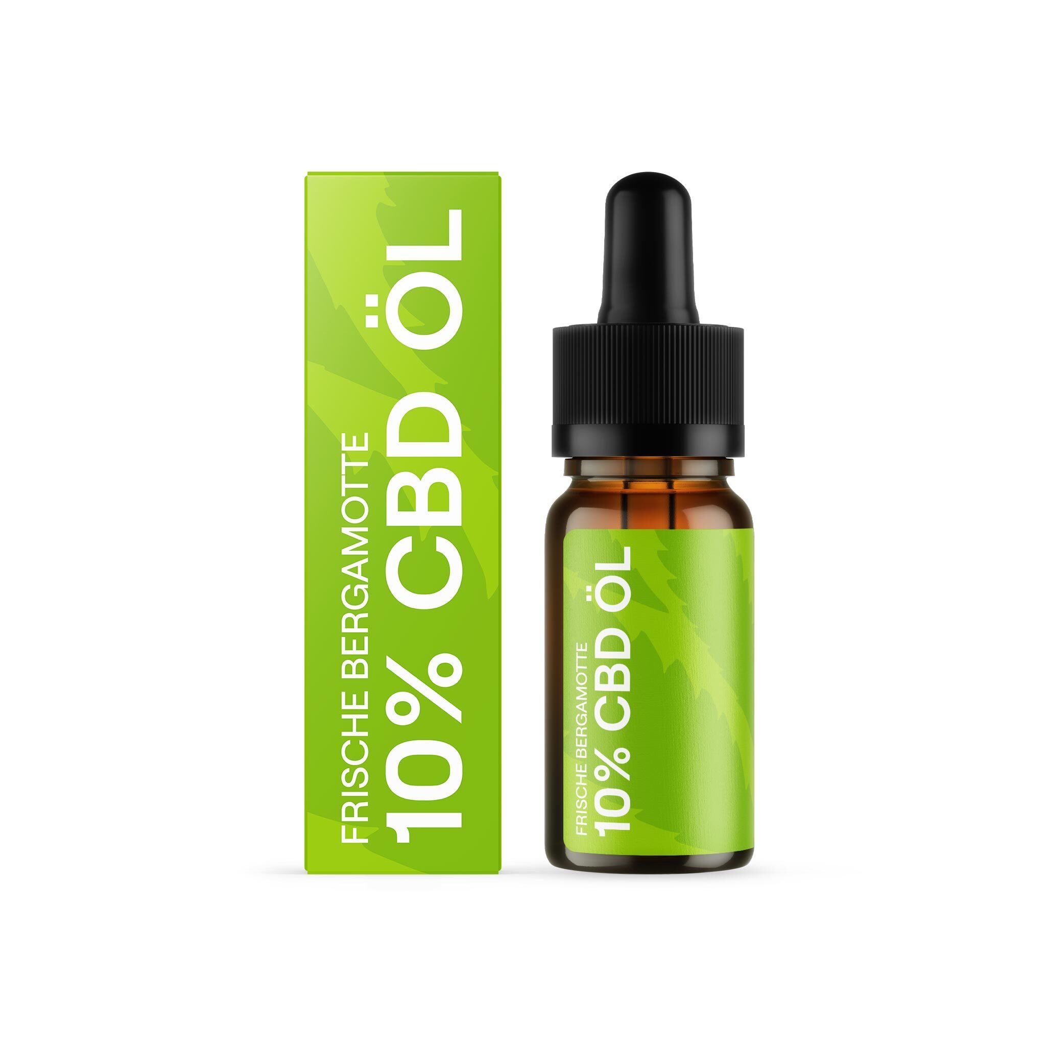 sway 10% CBD Oil Bergamotte