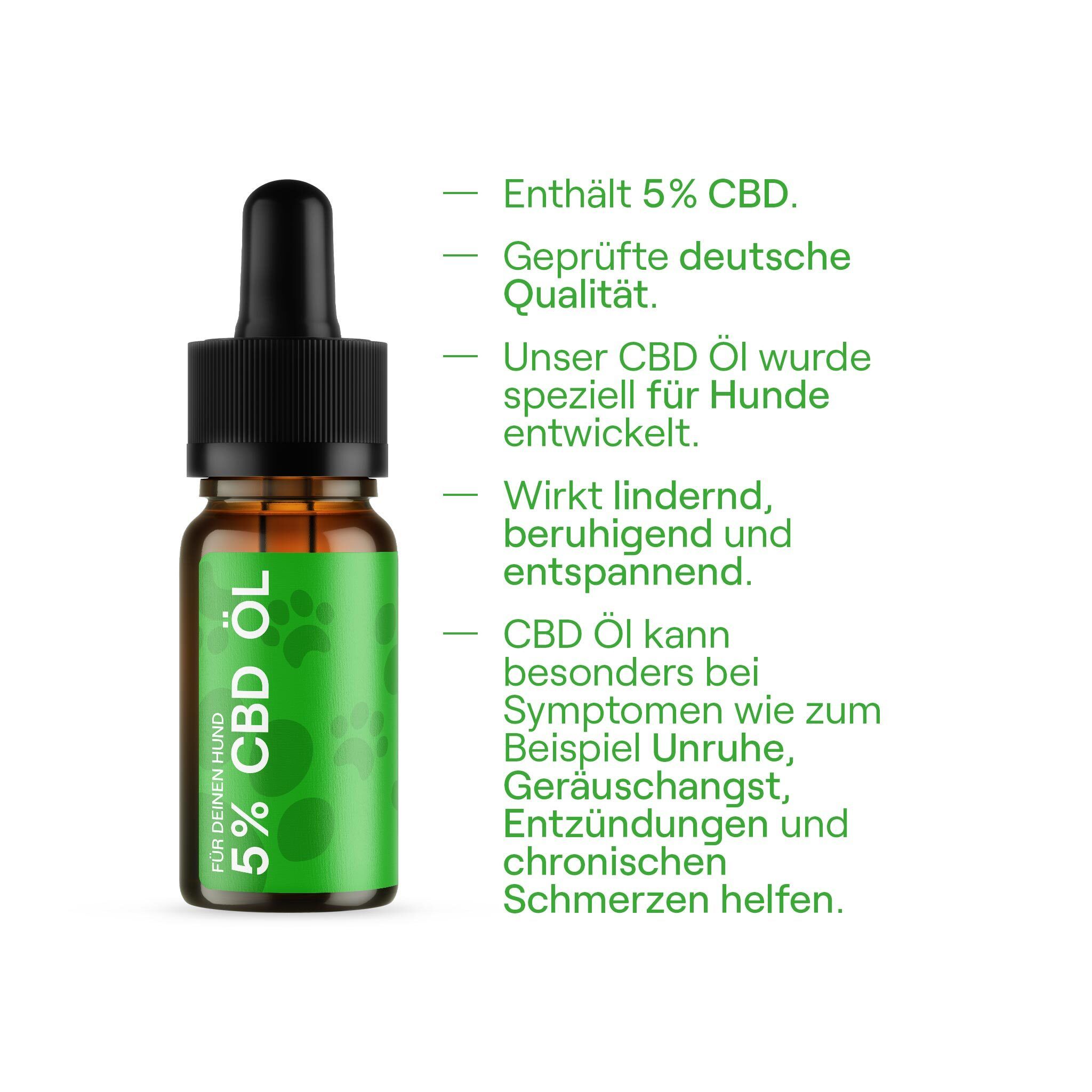 sway 5% CBD Oil Pour ton chien