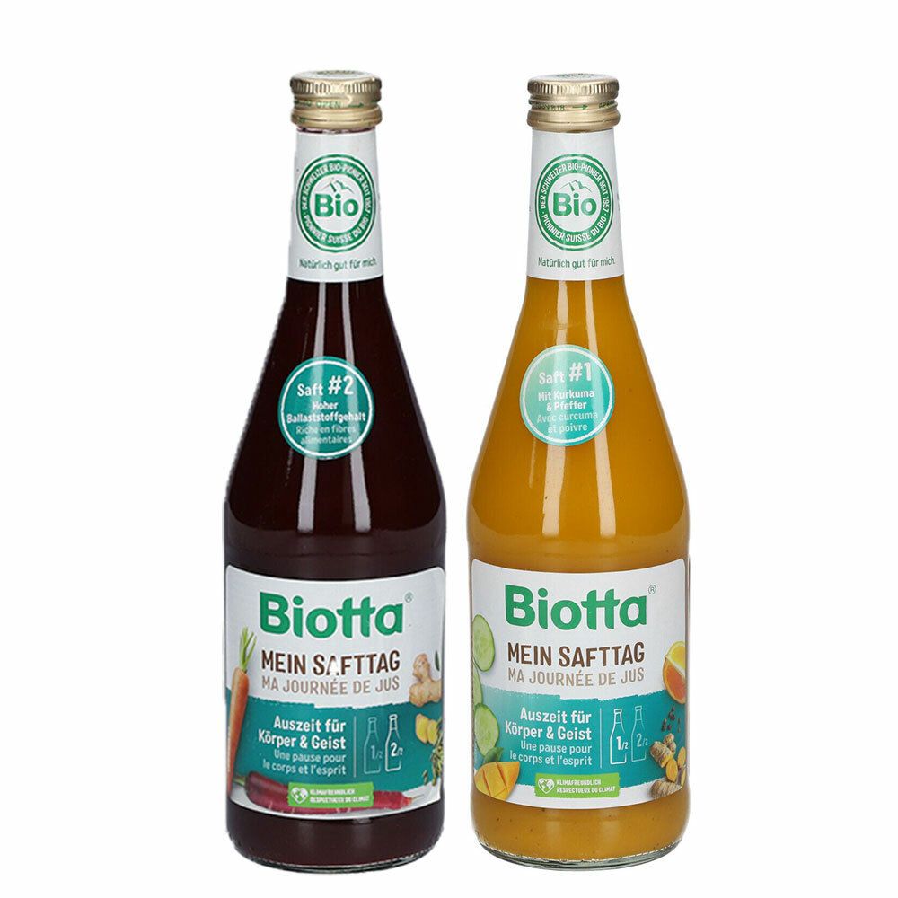 Biotta Bio Vital Shot gingembre-vinaigre de cidre 16 x 60 m