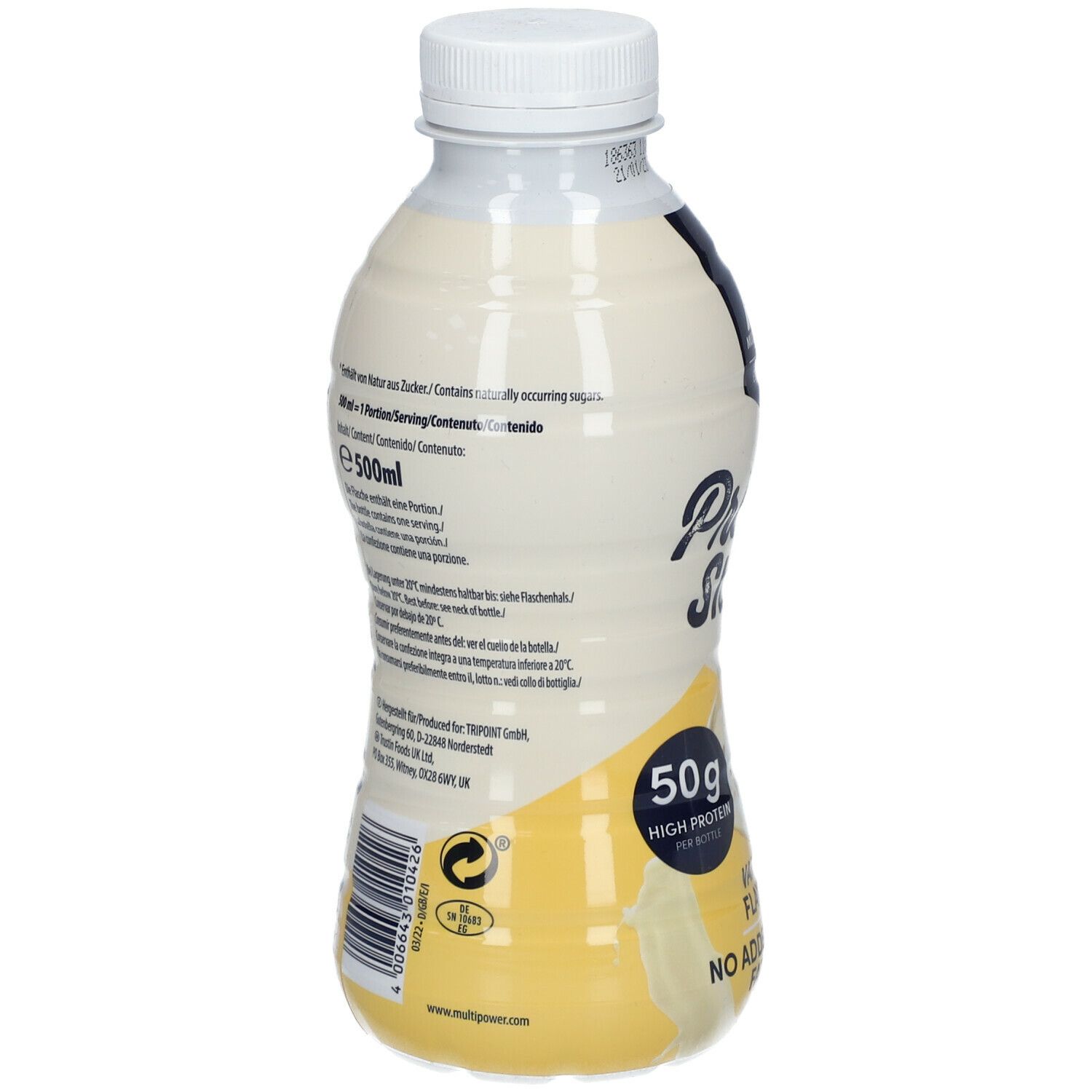 Multipower 50 g High Protein Shake Vanille